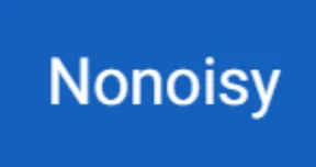 Nonoisy interface screenshot